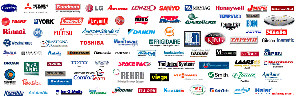 Image of different brand logos
