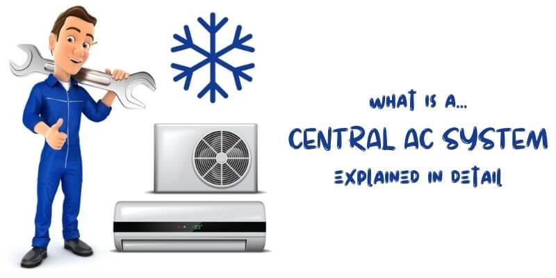 BreezeCool - advertising image of Central AC Repair