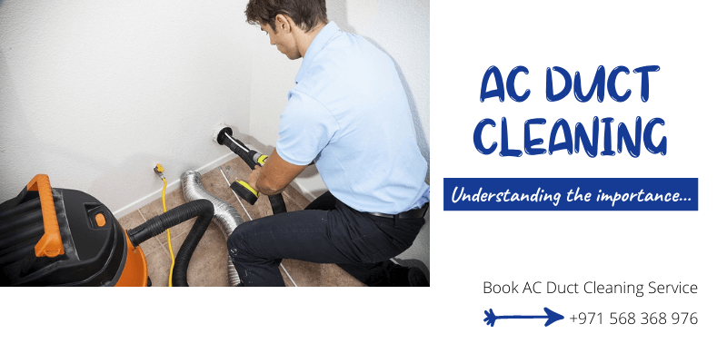 AC Duct Cleaning Dubai -advertising image