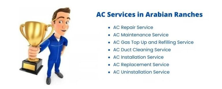 Duct Cleaning Services in Arabian Ranches  