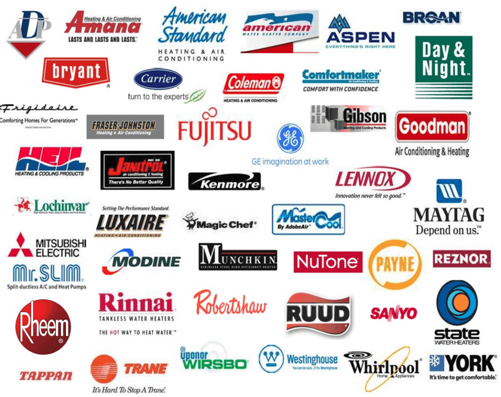 Logos of AC Brands