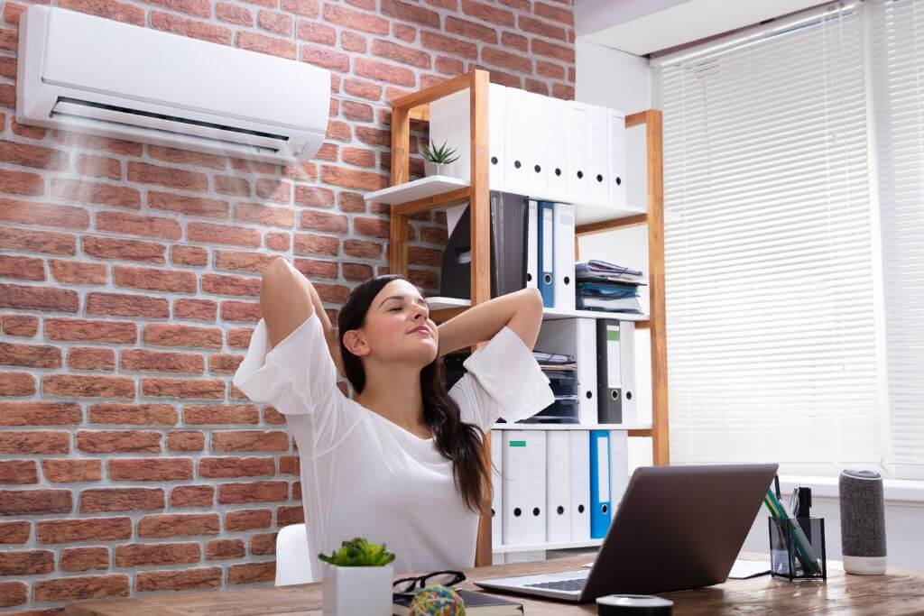A Girl Feel Best Air Conditioning Systems Cooling
