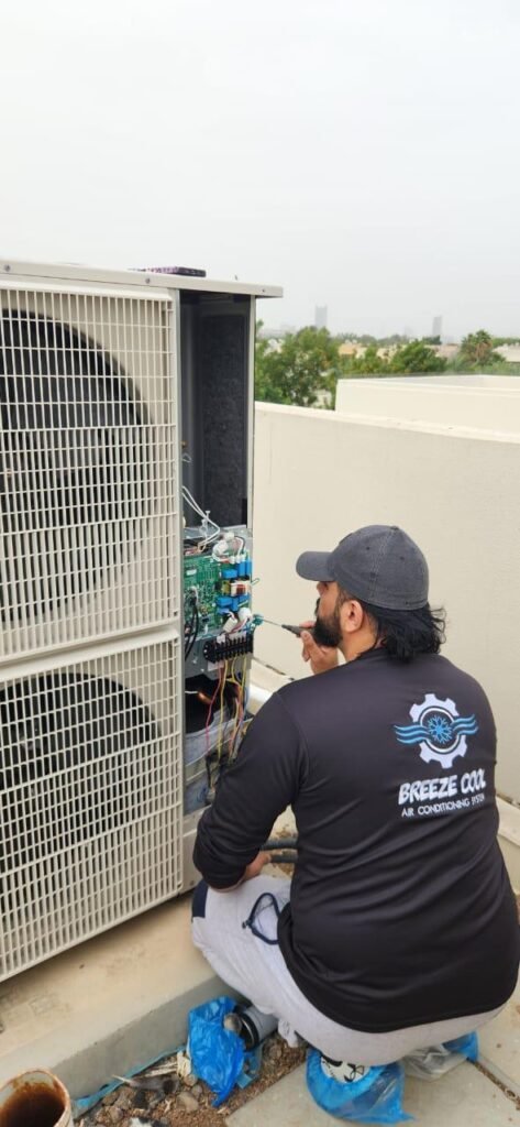 AC repair in Dubai